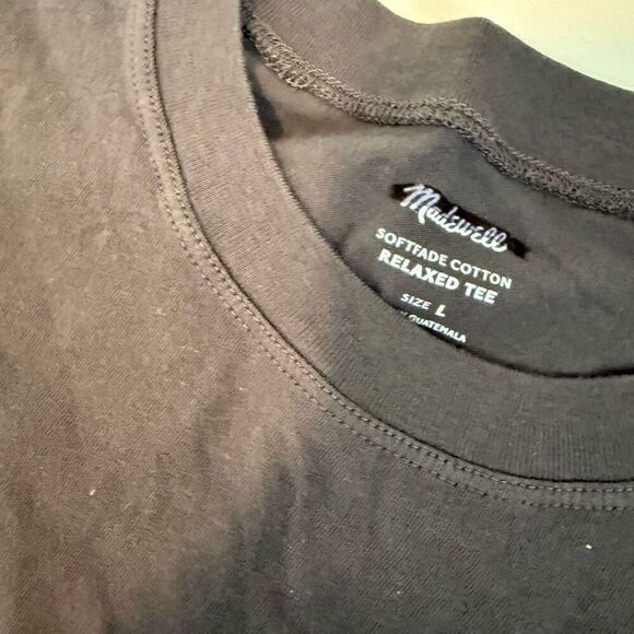 $68 Madewell Relaxed Tee size L m8 - Picture 3 of 5